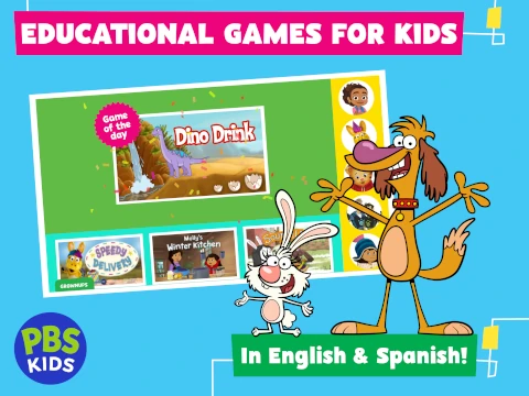 PBS KIDS Games screenshot.