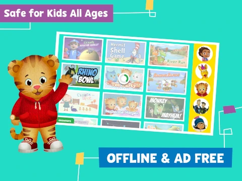 PBS KIDS Games screenshot.