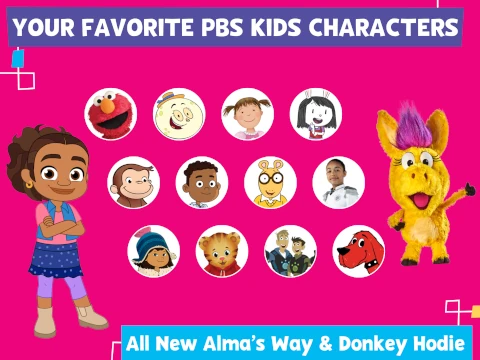 PBS KIDS Games screenshot.