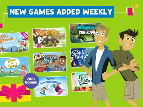 PBS KIDS Games screenshot.