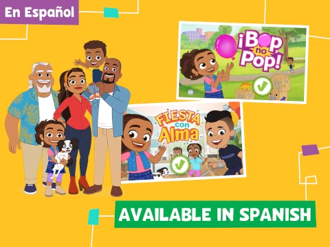 PBS KIDS Games screenshot.