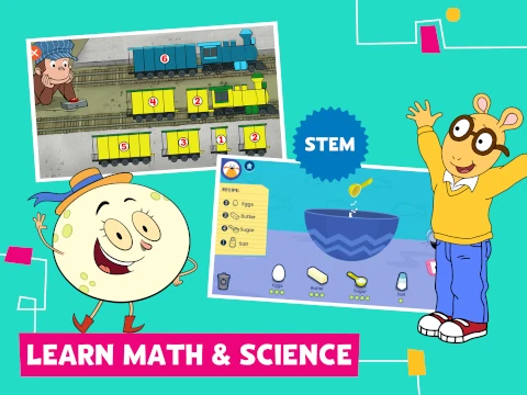 PBS KIDS Games screenshot.
