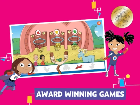 PBS KIDS Games screenshot.