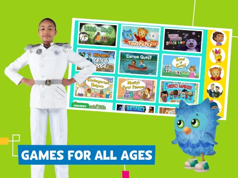 PBS KIDS Games screenshot.