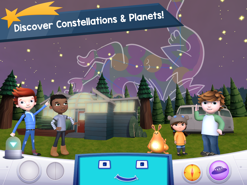 Ready Jet Go! Space Explorer screenshot.