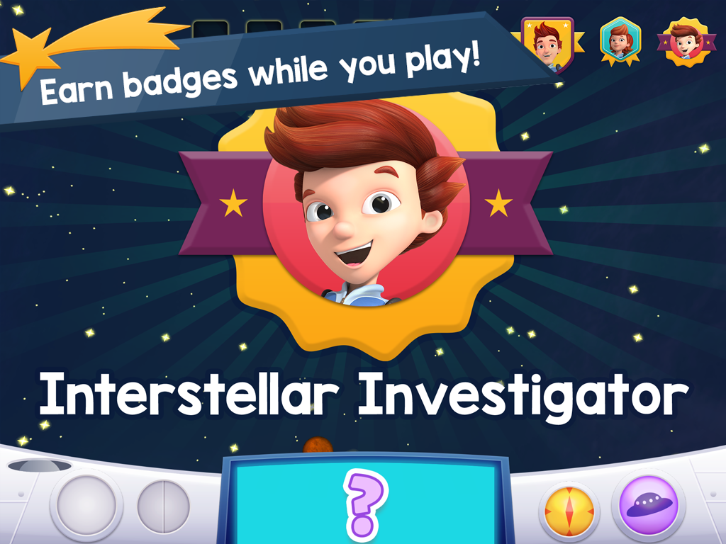 Ready Jet Go! Space Explorer screenshot.
