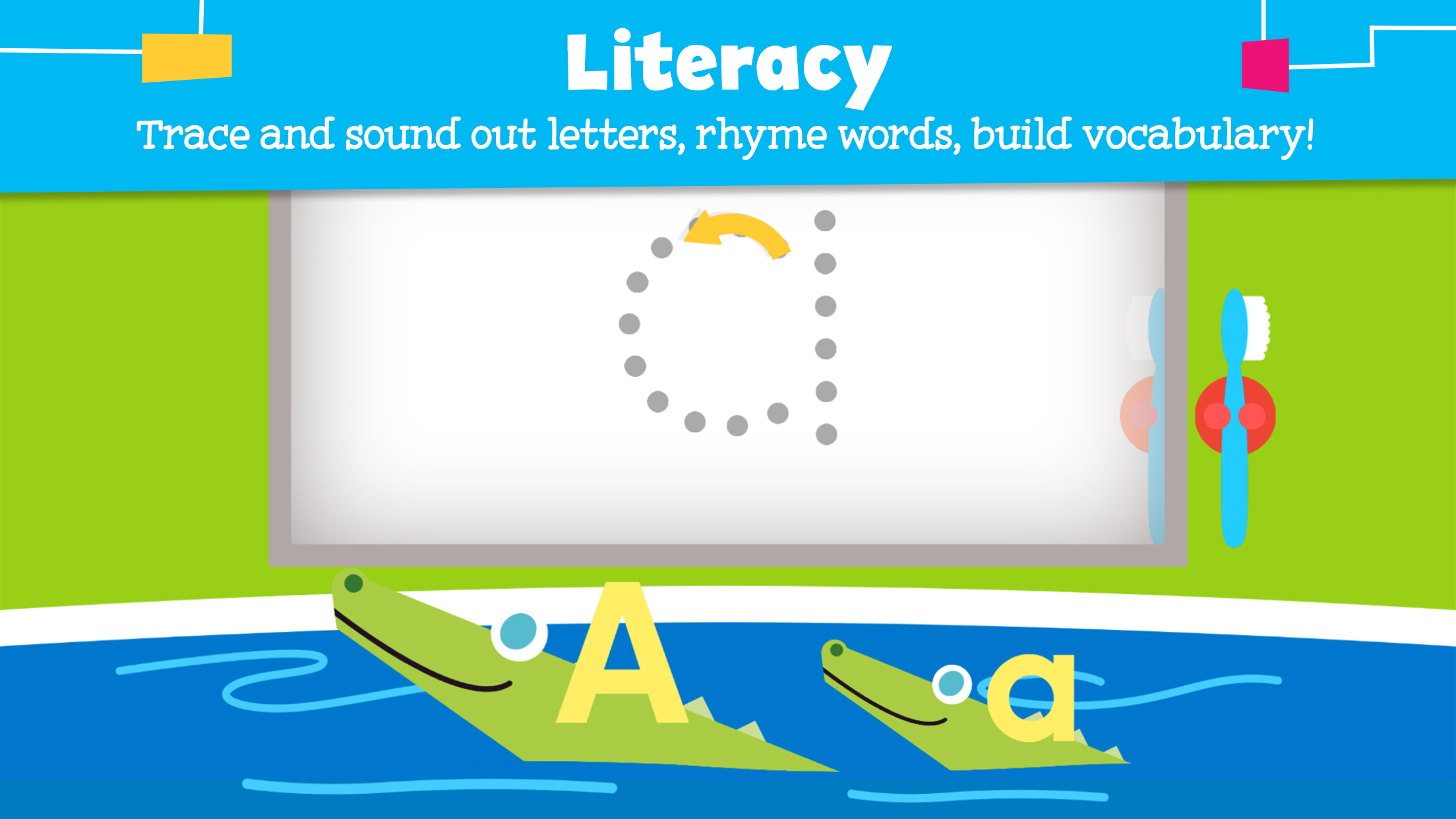 PBS Parents Play & Learn screenshot.