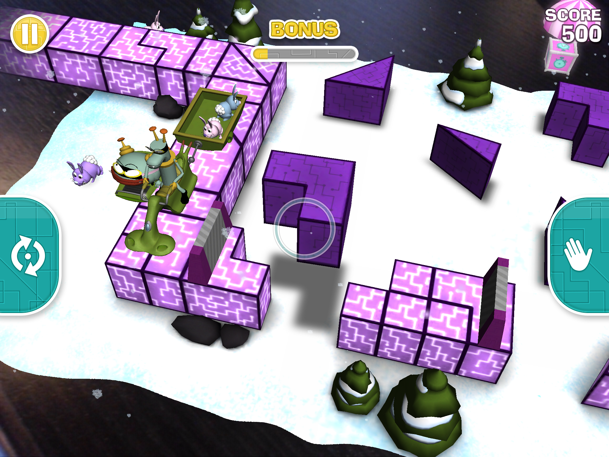 Cyberchase Shape Quest screenshot.