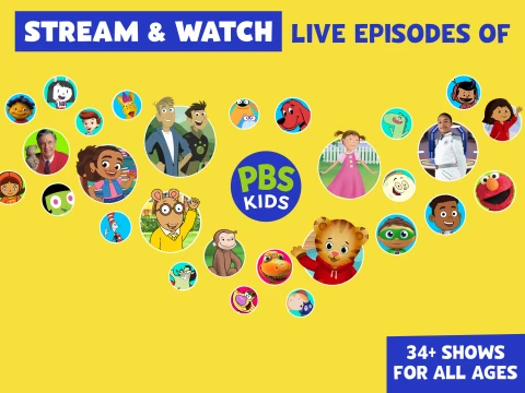 PBS KIDS Video screenshot.