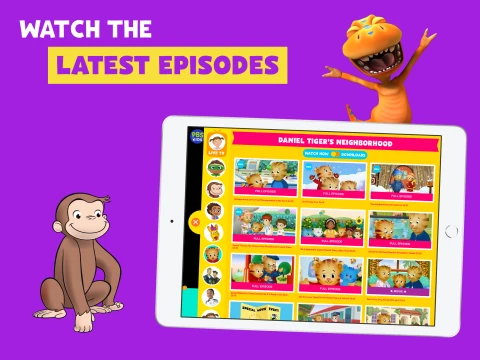 PBS KIDS Video screenshot.