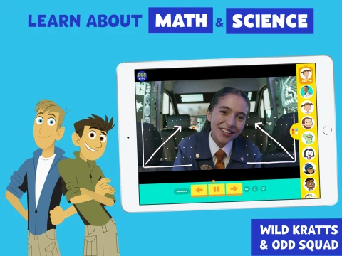 PBS KIDS Video screenshot.