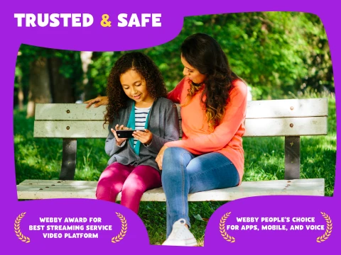 PBS KIDS Video screenshot.