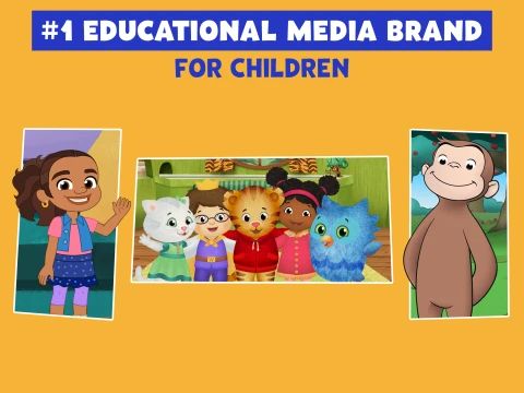 PBS KIDS Video screenshot.