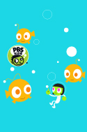 Dot Goes Fishing